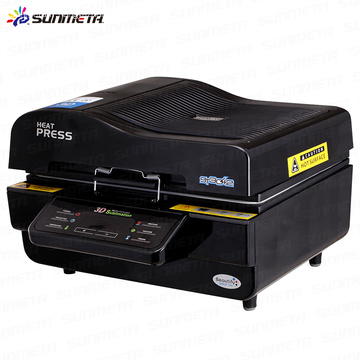 FREESUB Heat Press for 3D Vacuum Sublimation Products